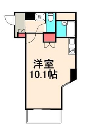 コモード寺山の物件間取画像